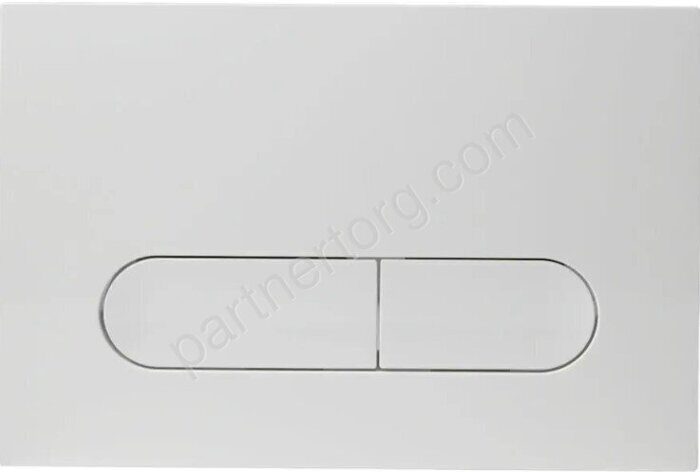 Клавиша смывная для инсталляции, цвет белый Beta CS4W Суперэклипс