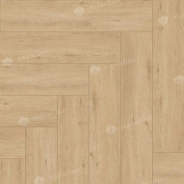 Дуб Лесат SPC замковая кварцвиниловая плитка Alpine Floor ECO 13-26