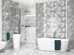 Opale Grey керамогранит серый матовый 60х60см Azori