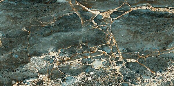 Marigold зеленый керамическая плитка глянцевая 60х30см Global Tile