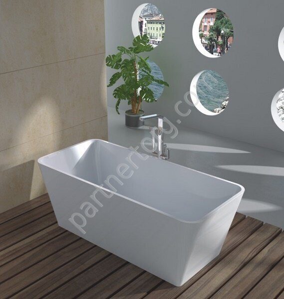 NSB-16720M ванна искусственный камень, размер 164,5x72,5 см