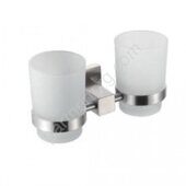 Frap F30308 стаканы для ванной сатин