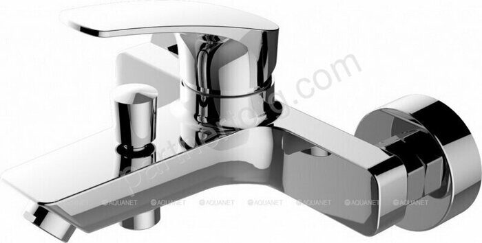 Static AF330-20C смеситель для ванны с душем Aquanet