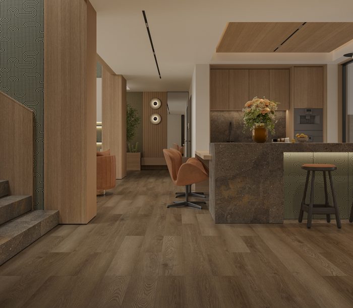 Каллисто Титан 8 SPC замковая кварцвиниловый ламинат Alpine Floor ЕСО 27-7
