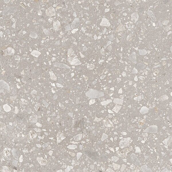 Crusht New Trend керамогранит серый матовый карвинг 60х60см