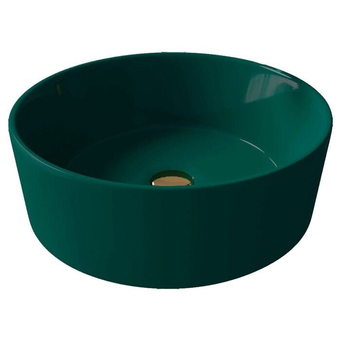 Grossman GR-3013OLM накладная раковина зеленая матовая