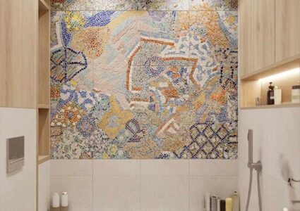 Какую мозаику выбрать для ванной комнаты?