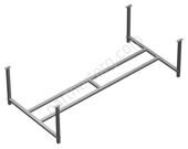 Каркас для ванны акриловой Церсанит Сантана