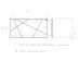Geometry 800-0-1 тумба подвесная для ванной комнаты с умывальником  Como 80