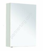 Алвита 70 зеркальный шкаф белый для ванной комнаты Aquanet