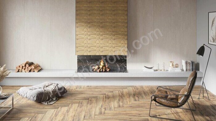 Brigantina Muretto Aged Oak BG00/03 бежевый неполированный керамогранит 30х35см Estima Мозаика