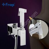 Frap F7506 смеситель встраиваемый с гигиеническим душем, хром