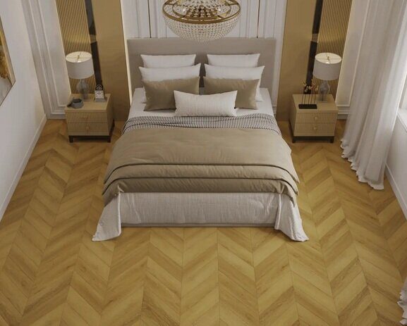 Valore 1011-10 замковый кварц-виниловый SPC ламинат Art Chevron Alpine Floor