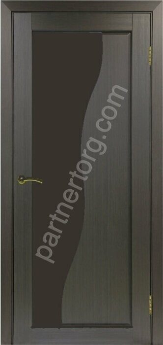 Сицилия 720.11 межкомнатная дверь Венге FL глухое полотно