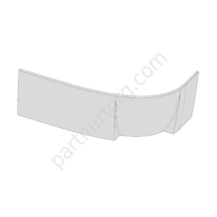 Панель фронтальная для ванны акриловой Rosa Ravak  160х95 см
