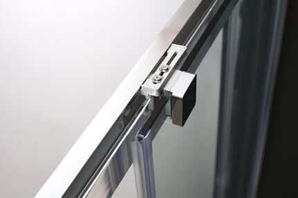 Cezares PREMIER-SOFT-W-BF-1-120-C-Cr-IV душевая дверь раздвижная, 120х200 см, стекло прозрачное, профиль хром