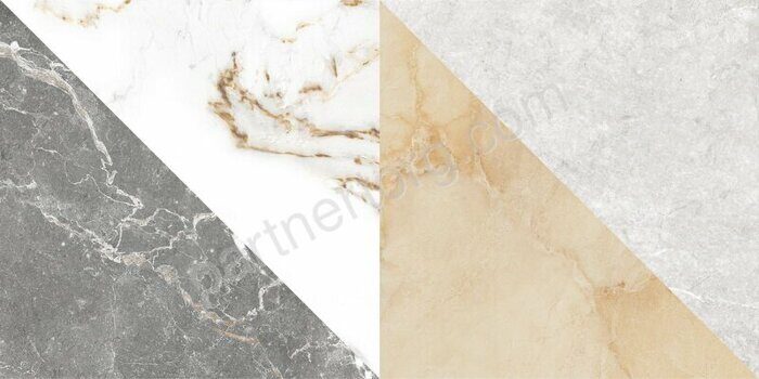 Capella Геометрия плитка облицовочная глянцевая Global Tile 50х25см