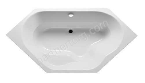 Винипег  угловая акриловая ванна 145х145см  Riho