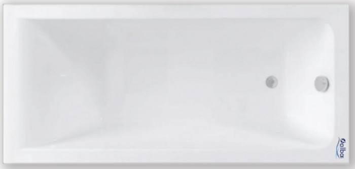 Marry ванна акриловая прямоугольная 170х70см Alba Spa