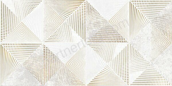 Piemonte декор бежевый матовый ромб 25х50см Alma Ceramica DWU09PMT004