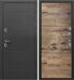Isoterma 11см дверь стальная для улицы Антик серебро Канадский Дуб Пацифик Горизонт