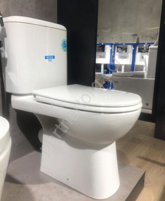 Access Roca унитаз-компакт напольный с бачком и сидением с микролифтом 34P23800Y