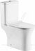 Rimless Roll 2-C CL-12289 безободковый напольный унитаз с сидением Soft Close Aquanet