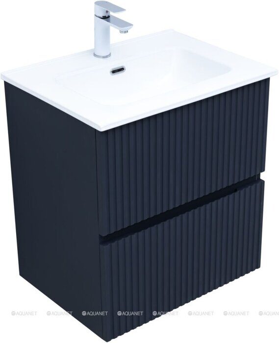 Джейн 60 тумба маренго для ванной комнаты Aquanet