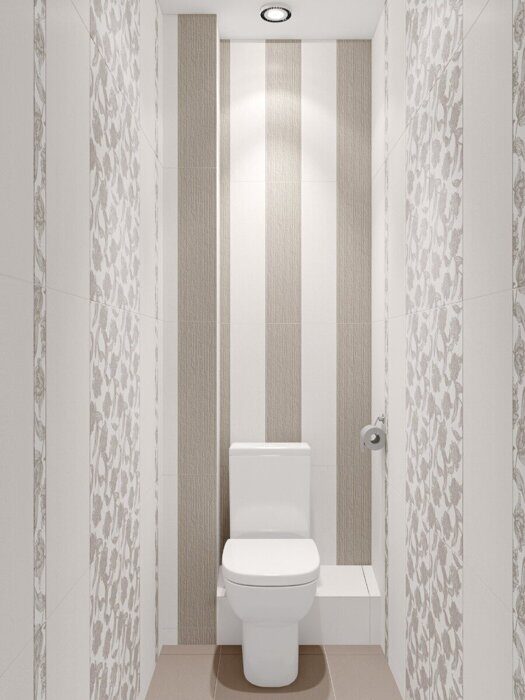 Mallorca Beige Floris настенная плитка белая матовая цветы 31х63см Azori