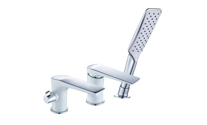 Allegro LM5945CW смеситель на борт ванны, переключатель с керамическими пластинами, хром Lemark