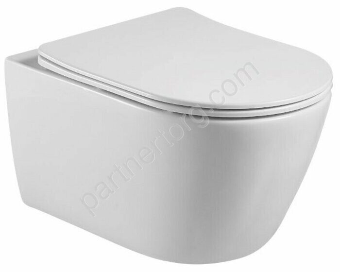 Бетта  Aquatek унитаз подвесной  с сиденьем Soft Close AQ1253W-00