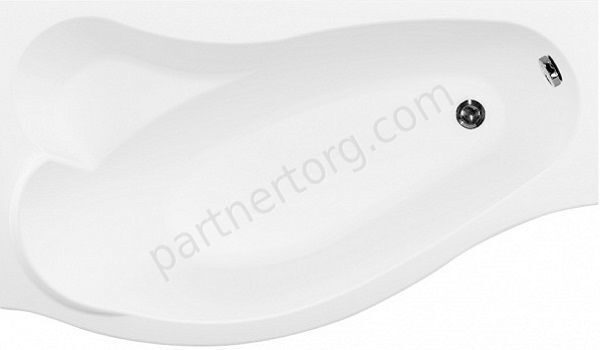 Palma акриловая ванна Aquanet 170х90см