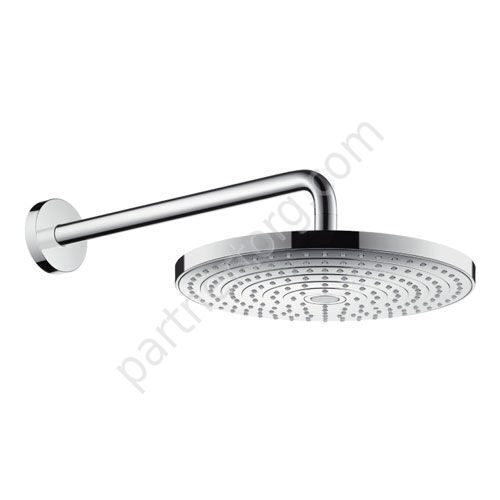 Raindance Select S 300 2jet верхний душ белый хром Hansgrohe