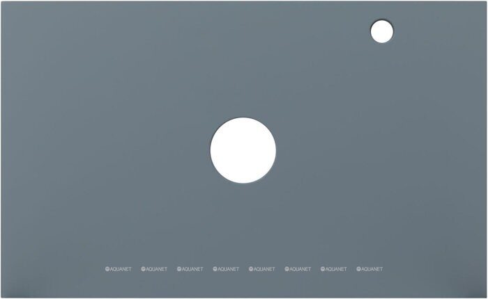 Арт 75 столешница на тумбу мисти грин Aquanet