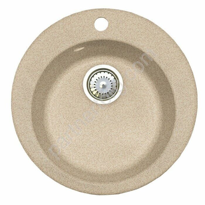 Fosto КМД-47 К,  480 каменная кухонная мойка , цвет страда