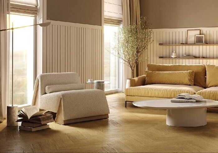 Дуб Рейн 44-33429 Quartz Parquet Fargo замковый кварцевый паркет