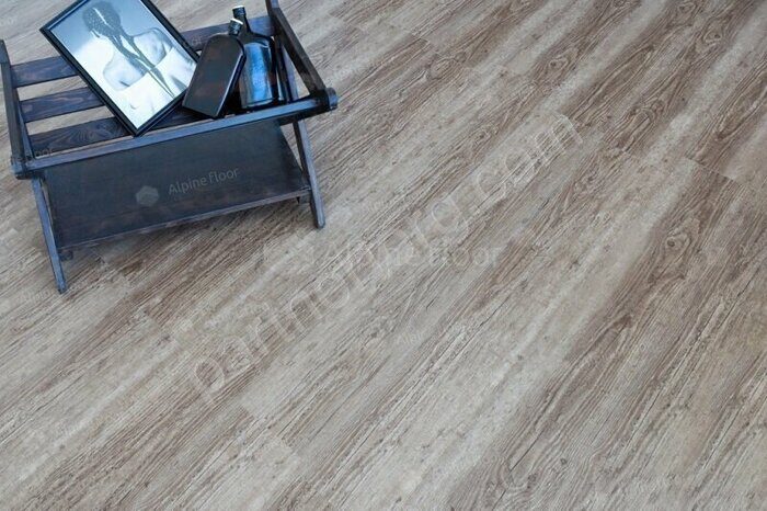 Клен Классический SPC замковая кварцвиниловая плитка Alpine Floor Classic Light ECO 173-66 MC