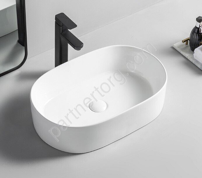 Calypso CS11385 раковина накладная 560х365х140мм