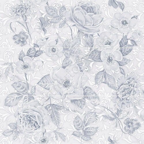 Нарни серое панно керамическое Нефрит керамика