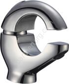 С10 смеситель для умывальника с литым  изливом, одноручный Славен