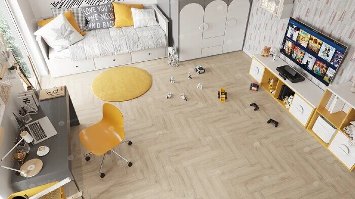 Дуб Медия SPC замковая кварцвиниловая плитка Alpine Floor ECO 13-20