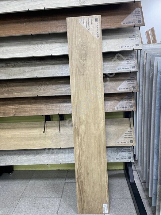 Royal Almond бежевый матовый керамогранит 20x120см Laparet