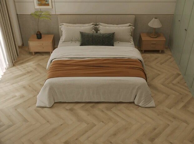 Glou 1055-20 замковый кварц-виниловый SPC ламинат Norland Parquet S
