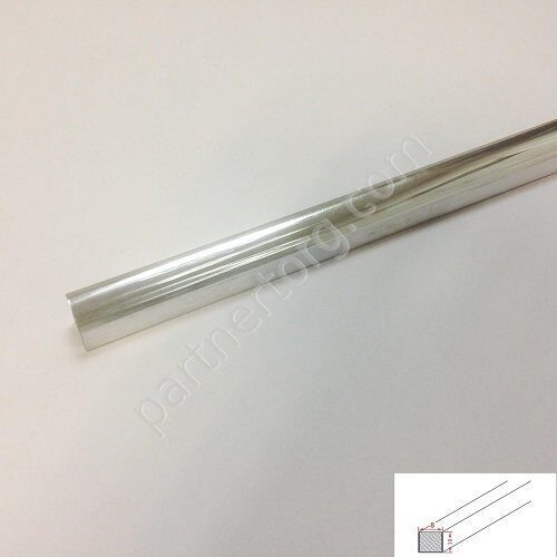 Victory серебристая вставка Juliano 8мм B-08600-041-1