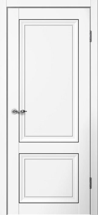 M01 ПГ Mone FlyDoors дверь межкомнатная эмалит белый