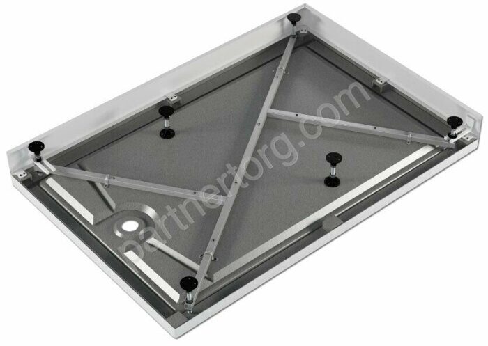 Universal PRO N 120х80х13см душевой поддон акриловый белый