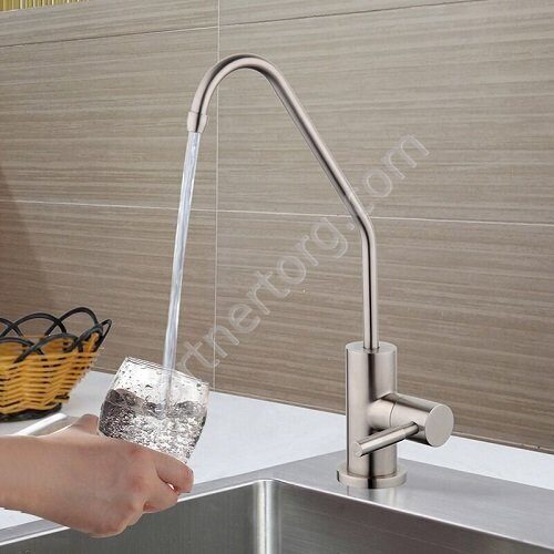 Gappo G1052-52 смеситель для кухни сталь