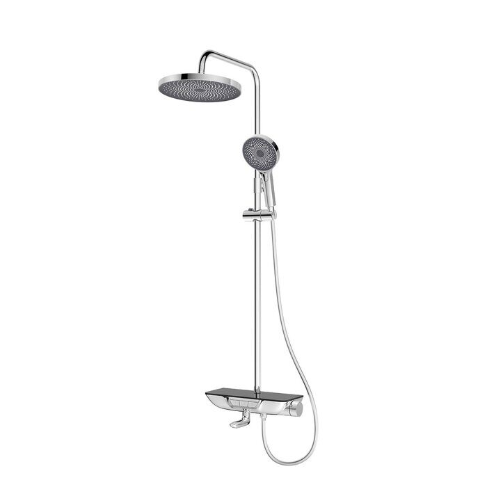 SpaHome Iddis душевая система с тропическим душем SPASBBTi06