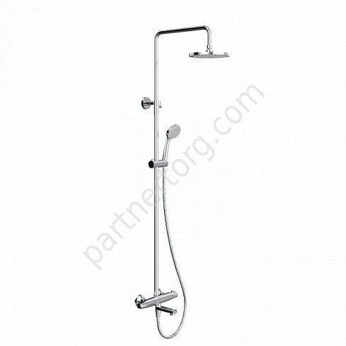 Torr Iddis термостатический смеситель с верхним душем TORSBBTi06