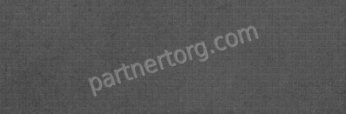 Story черная матовая керамическая плитка мозаика  20x60см Laparet 60095